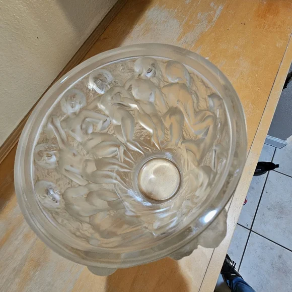 Lalique Crystal Vase - Picture 4 of 7